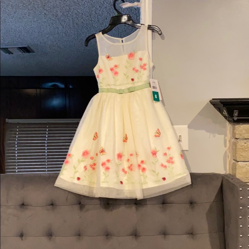 Floral Dress Girls 👓